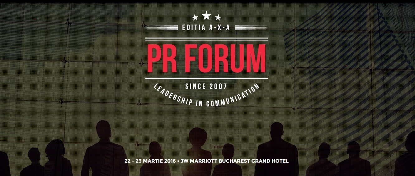 pr forum 2016